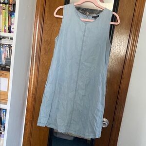 Light Blue Shift Dress